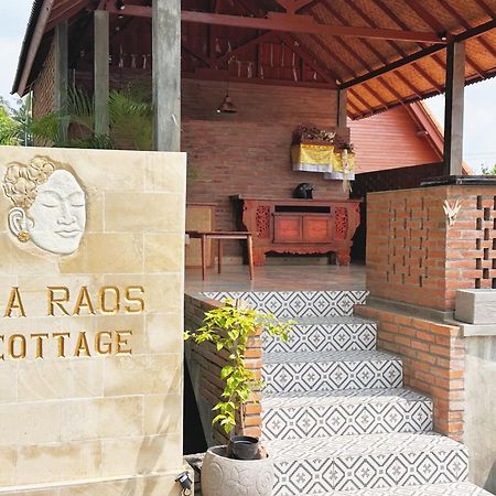 Uma Raos Cottage Убуд Екстериор снимка