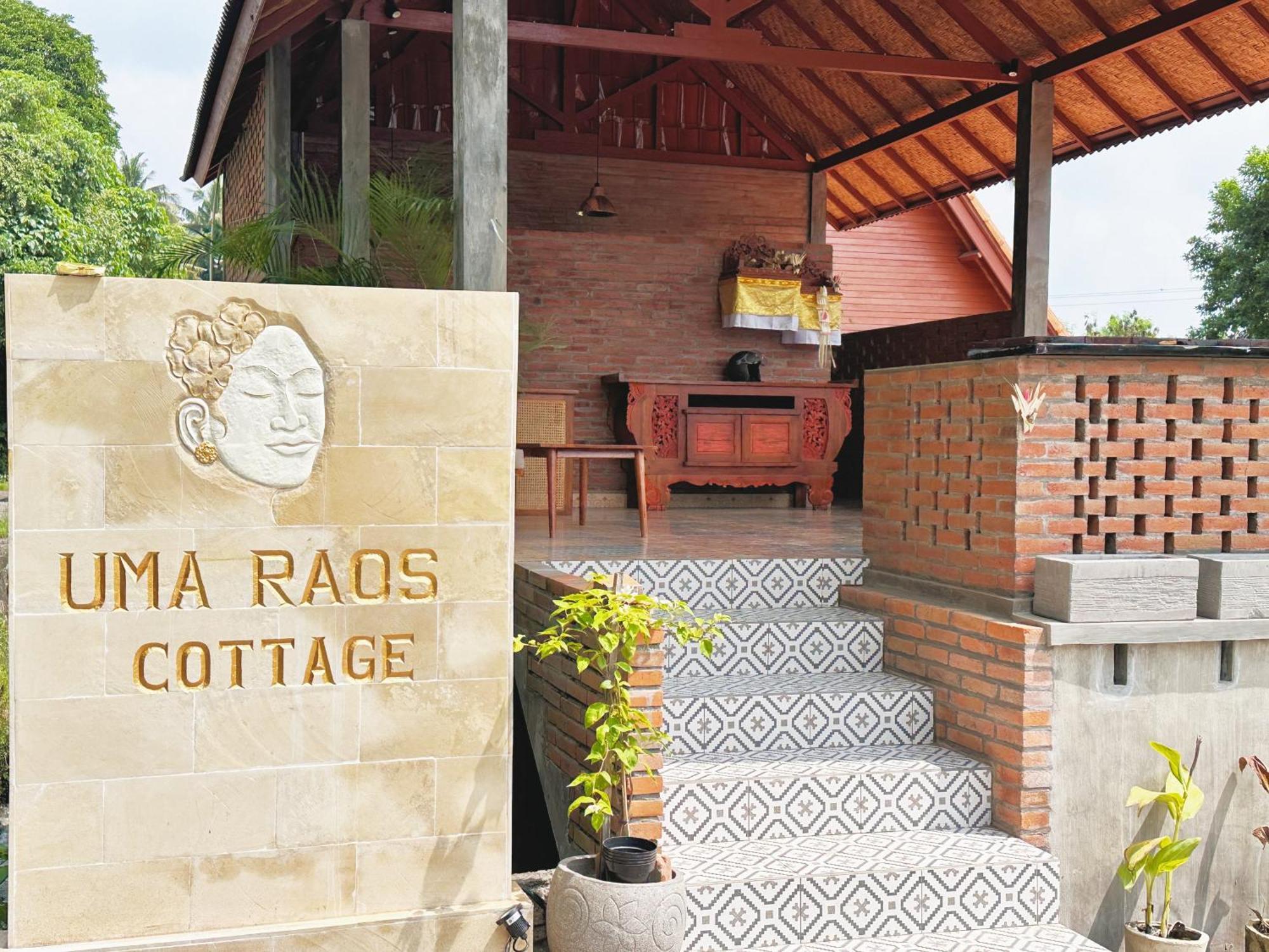 Uma Raos Cottage Убуд Екстериор снимка