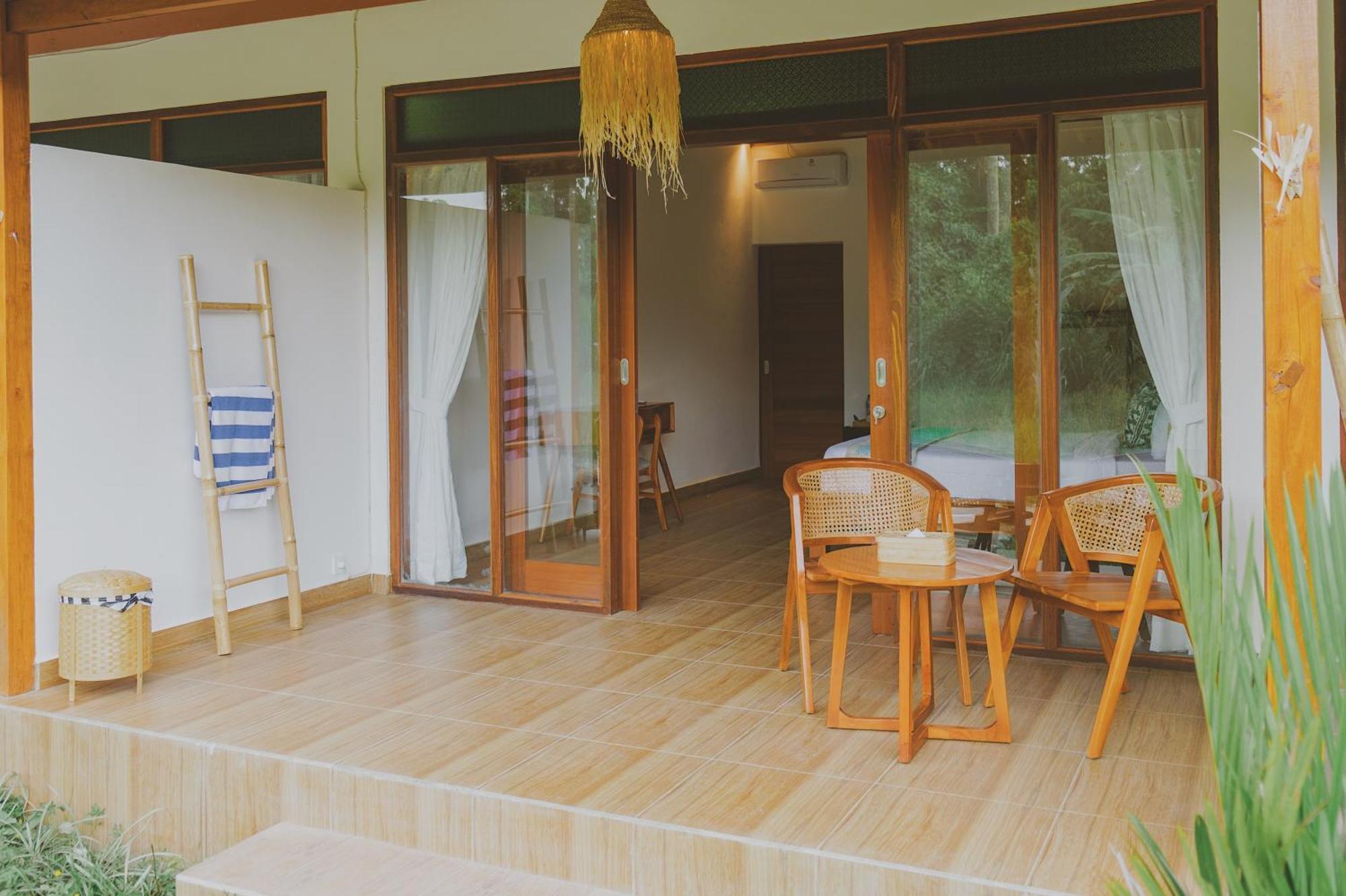 Uma Raos Cottage Убуд Екстериор снимка
