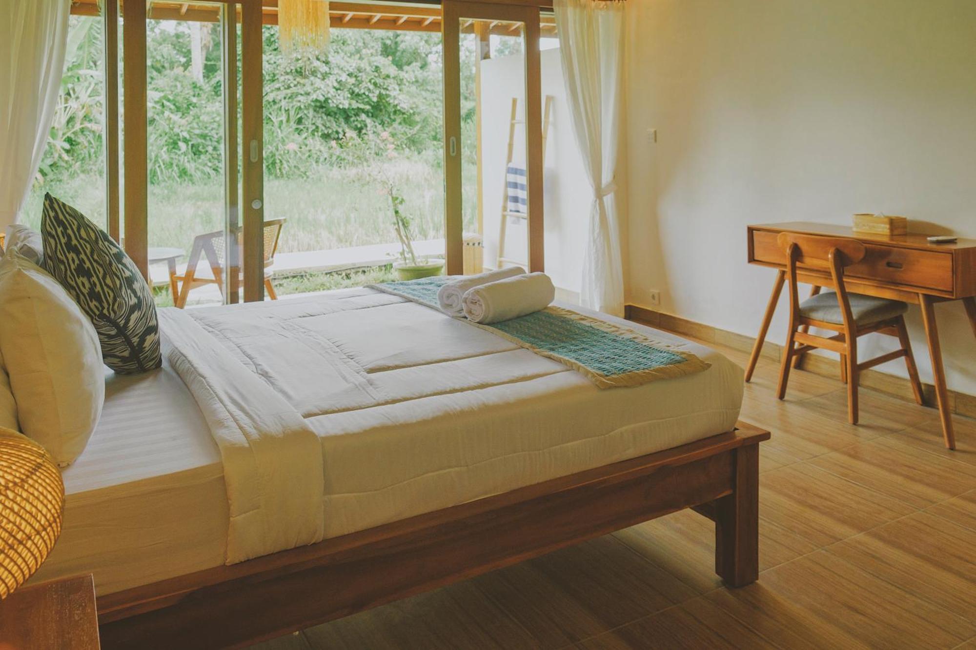 Uma Raos Cottage Убуд Екстериор снимка