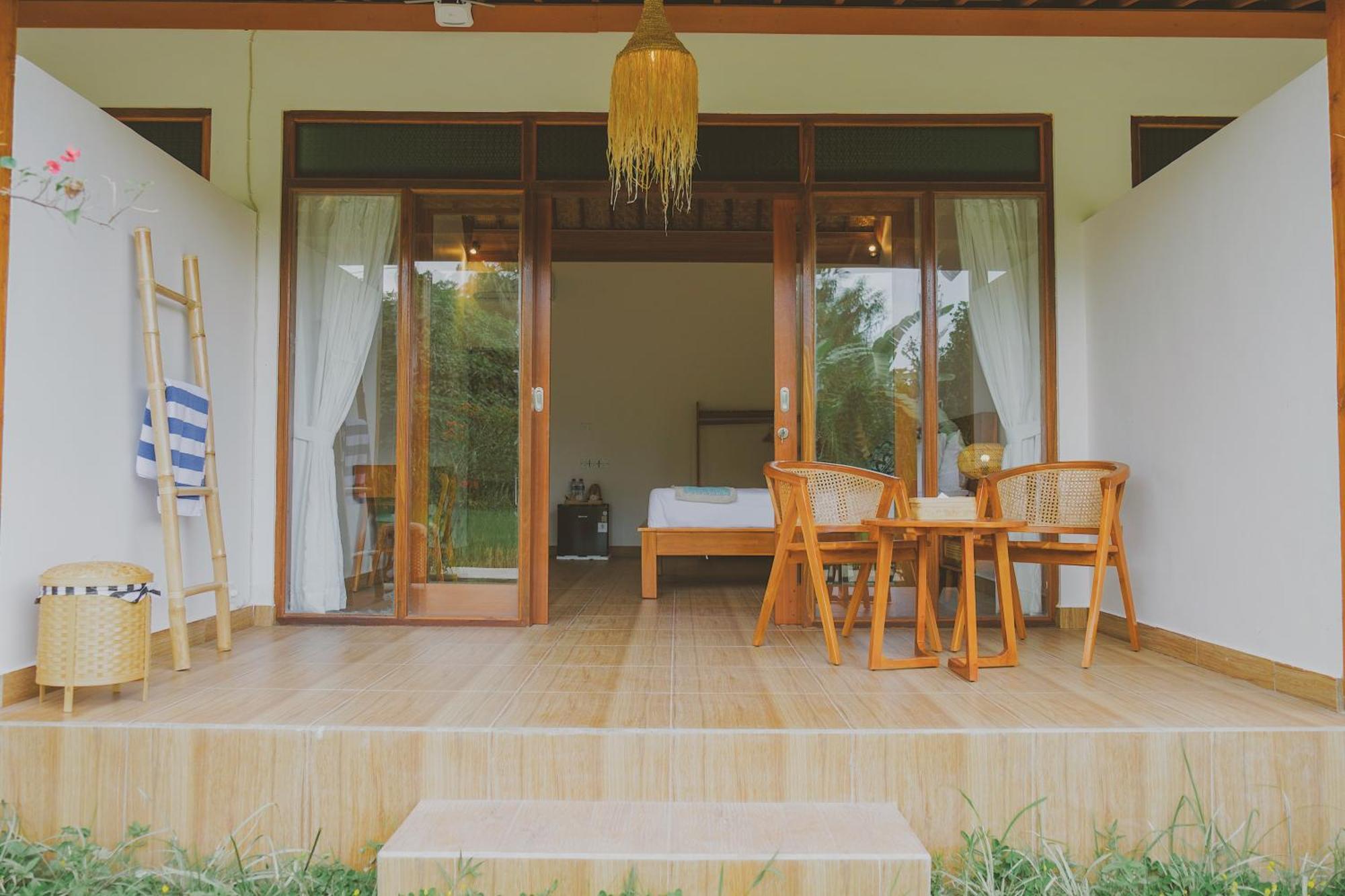 Uma Raos Cottage Убуд Екстериор снимка