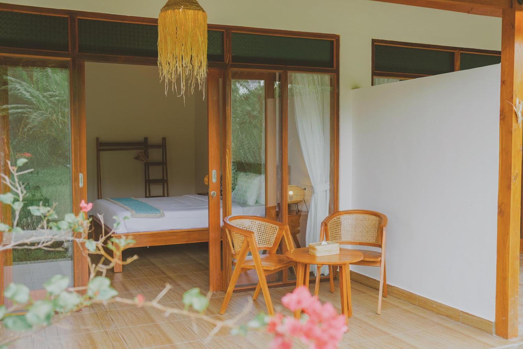 Uma Raos Cottage Убуд Екстериор снимка