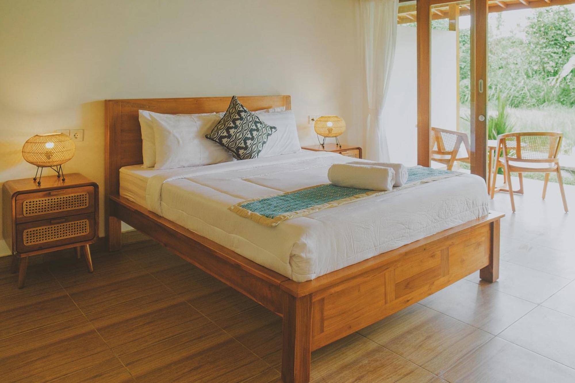 Uma Raos Cottage Убуд Екстериор снимка