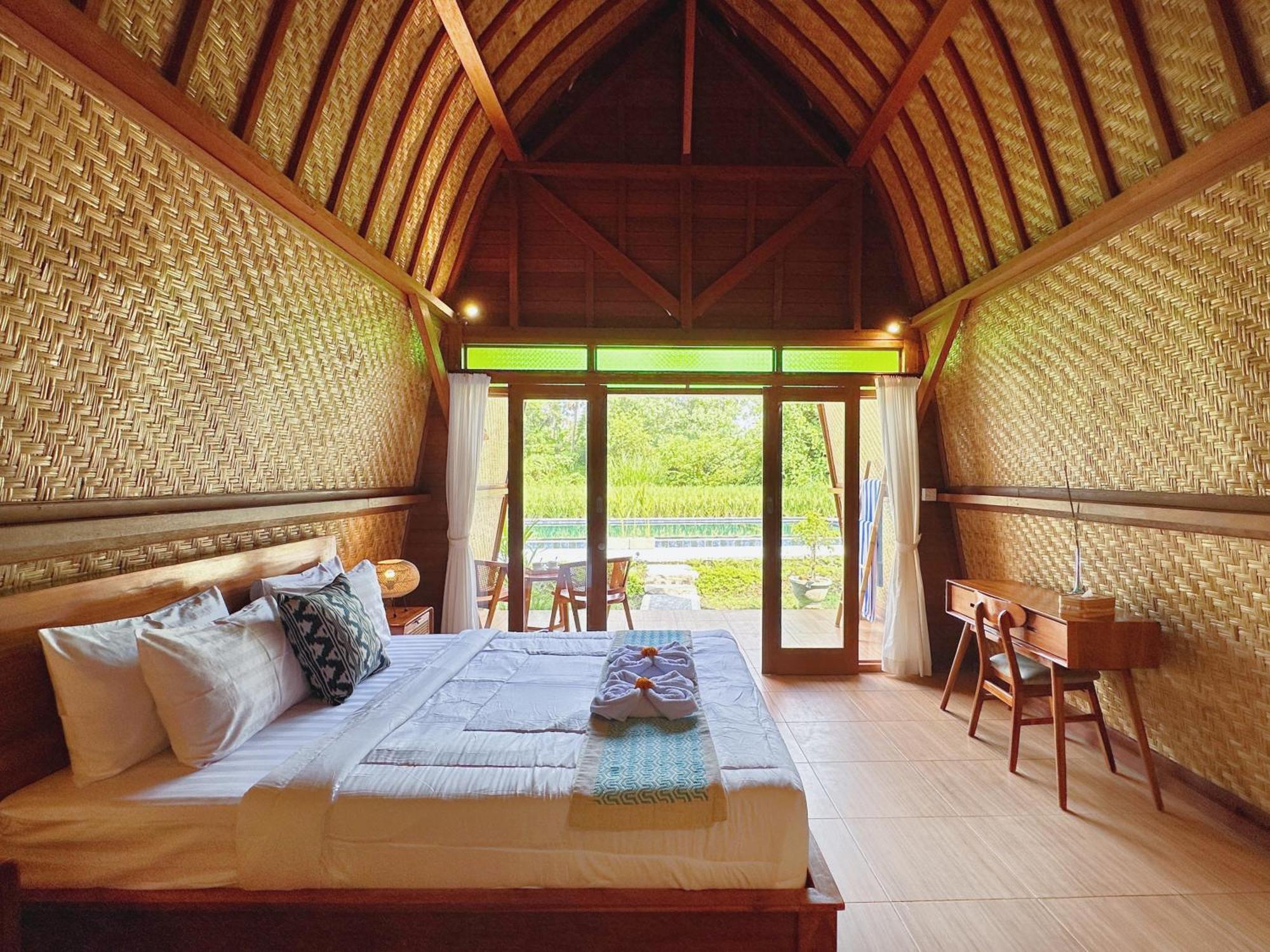 Uma Raos Cottage Убуд Екстериор снимка