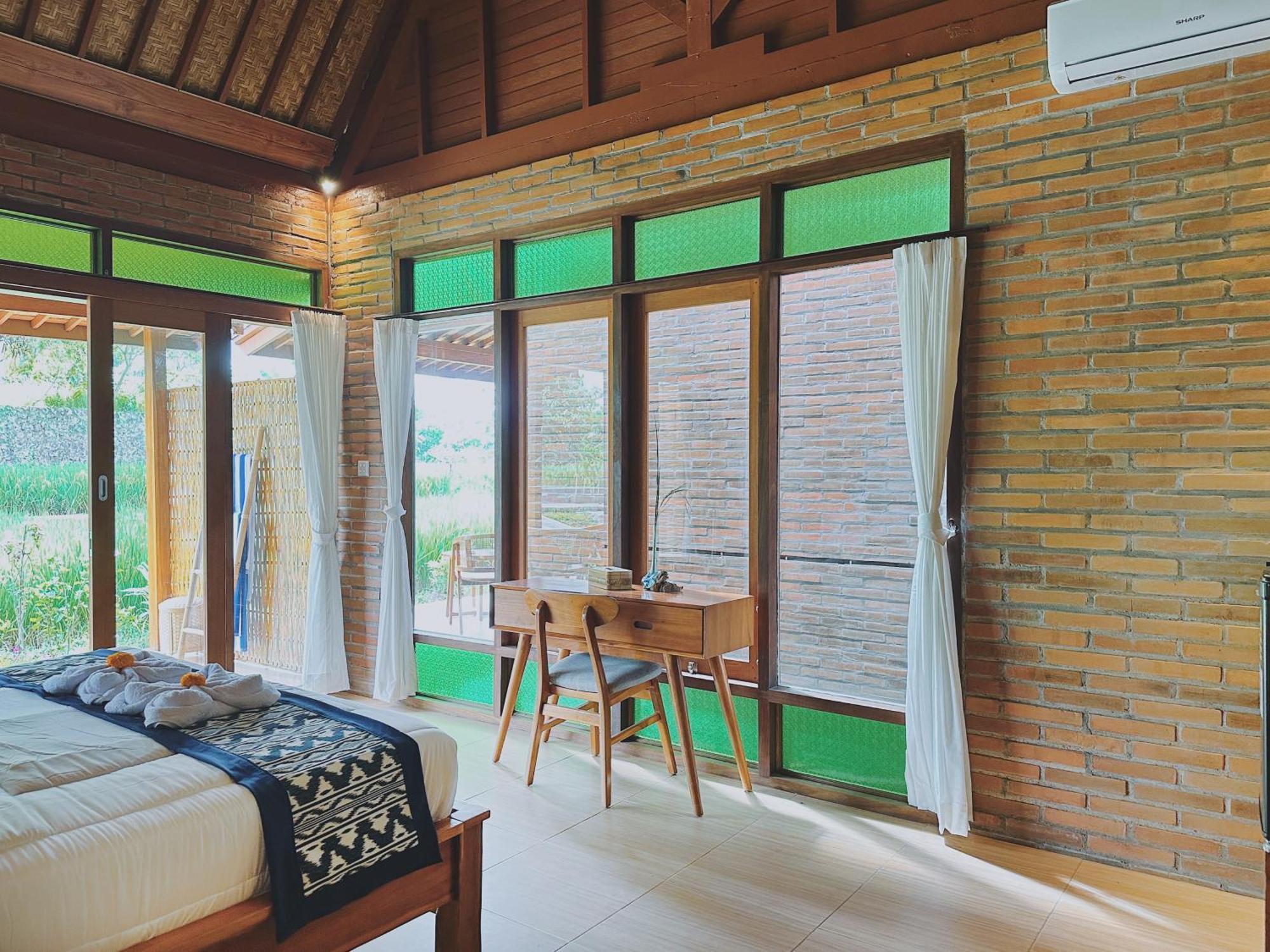 Uma Raos Cottage Убуд Екстериор снимка