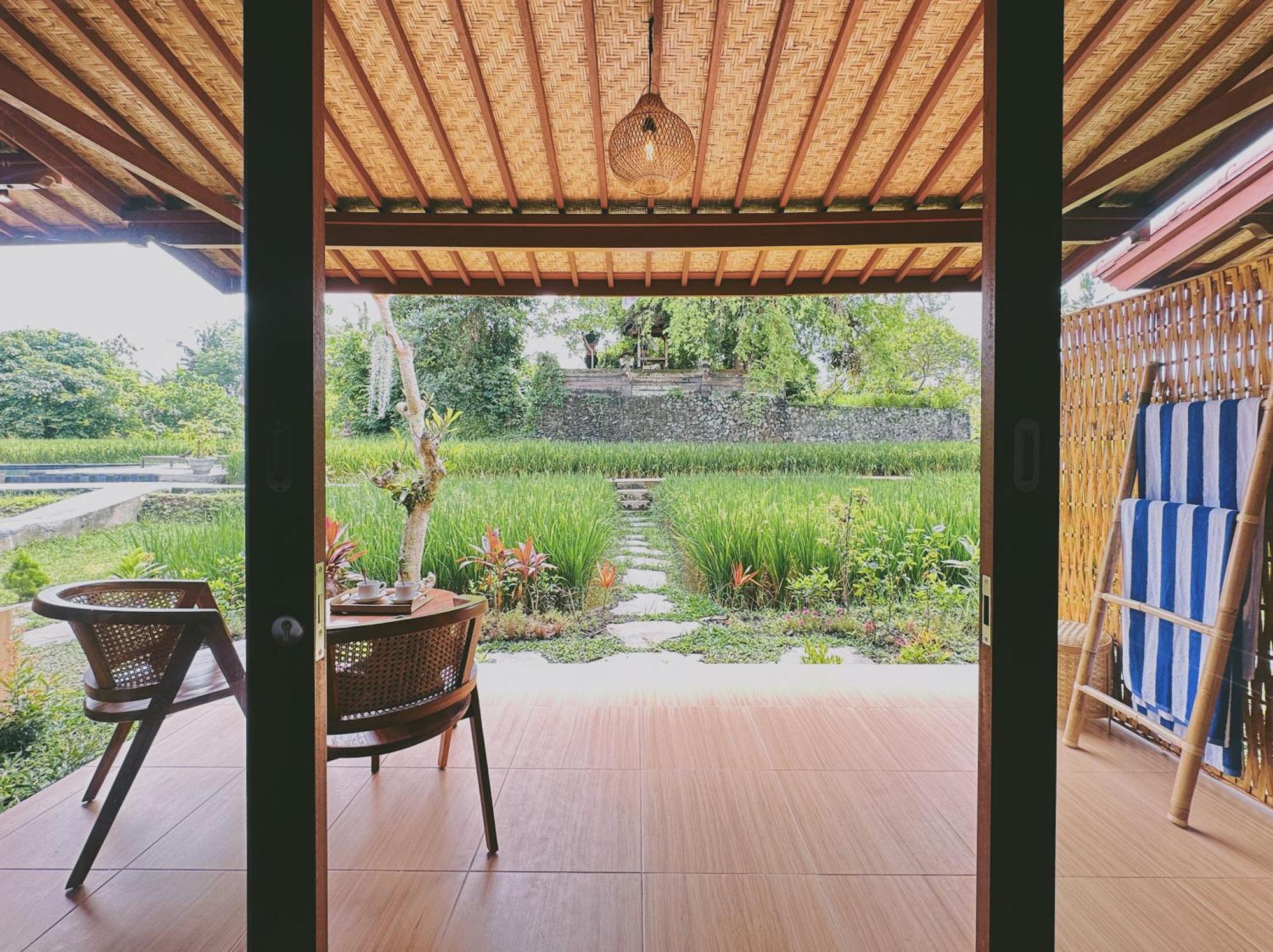Uma Raos Cottage Убуд Екстериор снимка